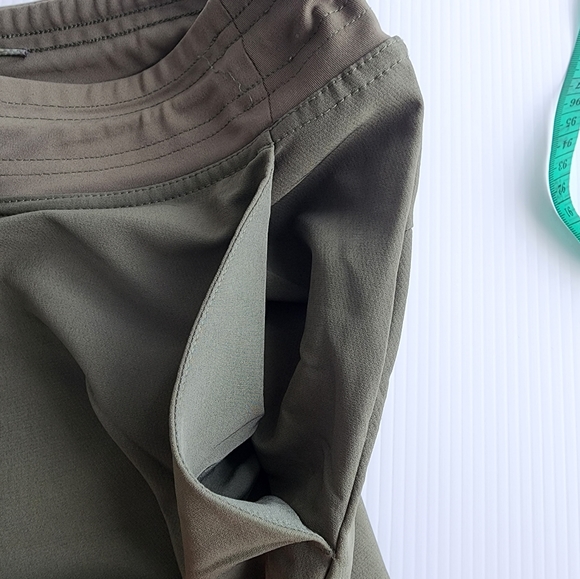 Joe Fresh Olive green Athleisure Pants - Picture 5 of 7